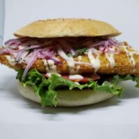 sandwich de pescado
