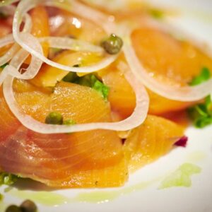 CARPACCIO DE SALMÓN