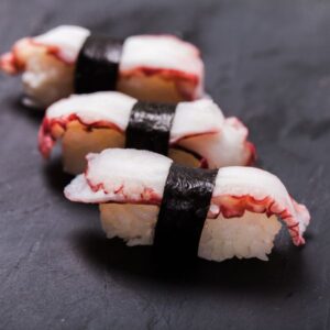NIGIRI PULPO (4 unidades)