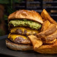 hamburguesa doble