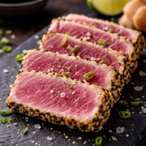 SASHIMI ATÚN TATAKI